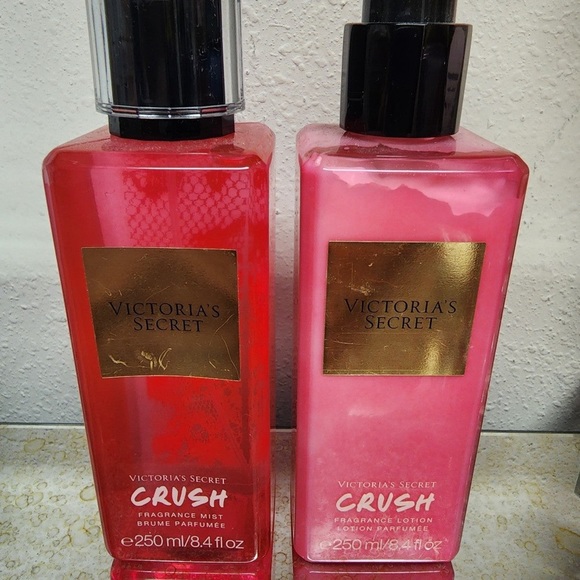 VICTORIA SECRET CRUSH MIST &LOTION SETS - Picture 3 of 3